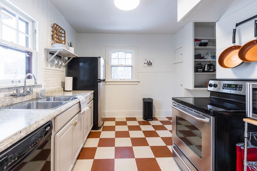 Unit 2 kitchen. Unit 1 is similar. - 1215 S Phillips Ave