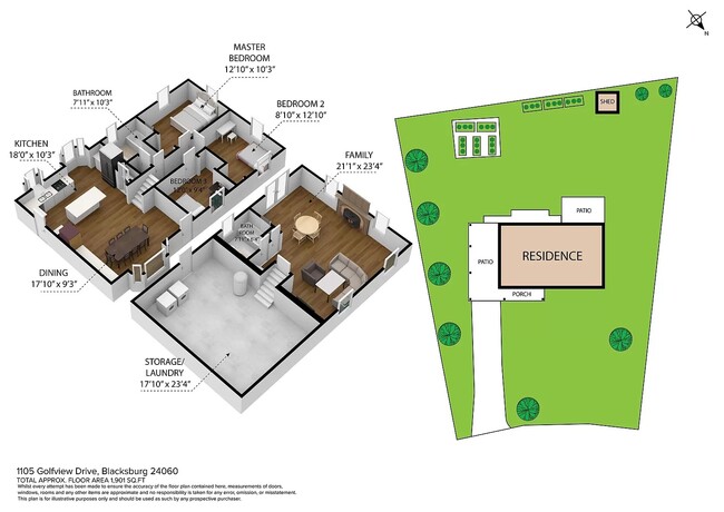 Building Photo - 1105 Golfview Dr