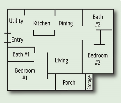 2BR/2BA - Arbours At Madison Apartments