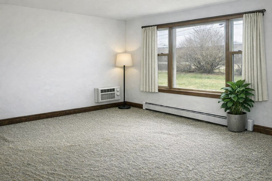 Living room adjacent to kitchen and dining area - 941 Buena Vista Dr