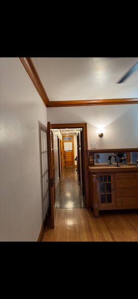 Hallway to the kitchen - 2525 S Whipple St