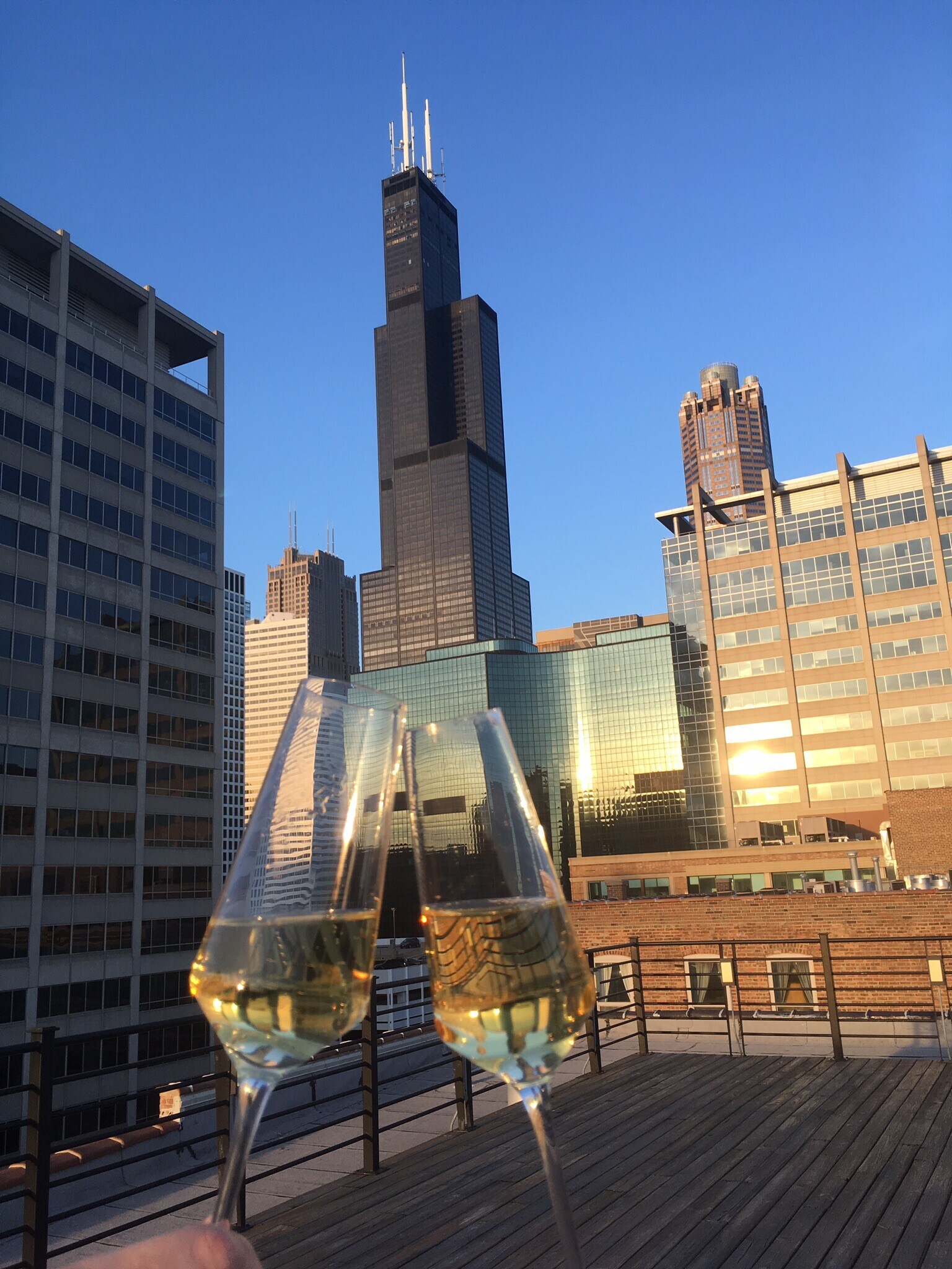 Rooftop view - 417 S Jefferson St