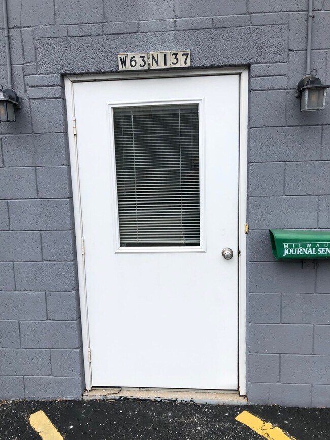Front Door - W63N139 Washington Ave