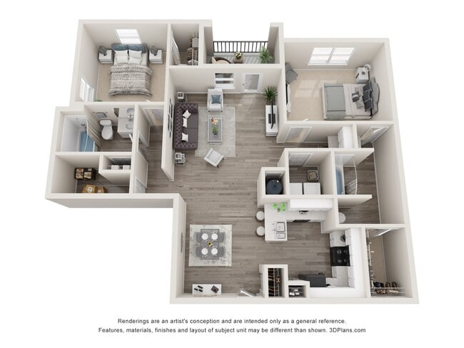 Floorplan - Andover Park