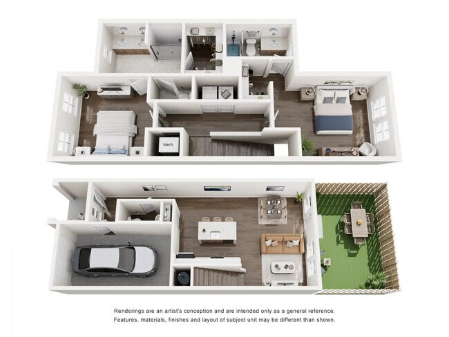 Floorplan - Olathe Commons