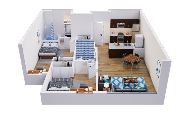 Floorplan - Auden Albany