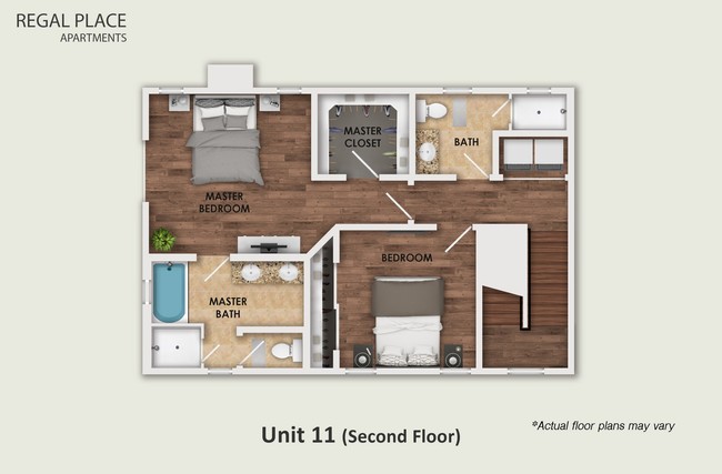 Floorplan - Regal Place