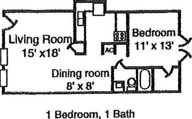 Building Photo - Furnished 1/1 in Chateau DeVille