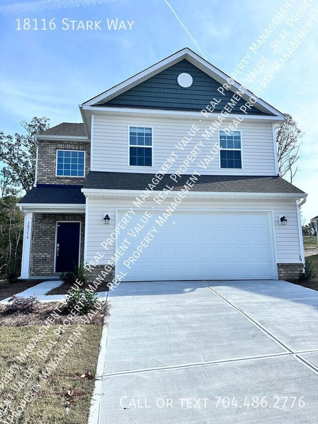 Primary Photo - Brand new two-story home designed as a fam...