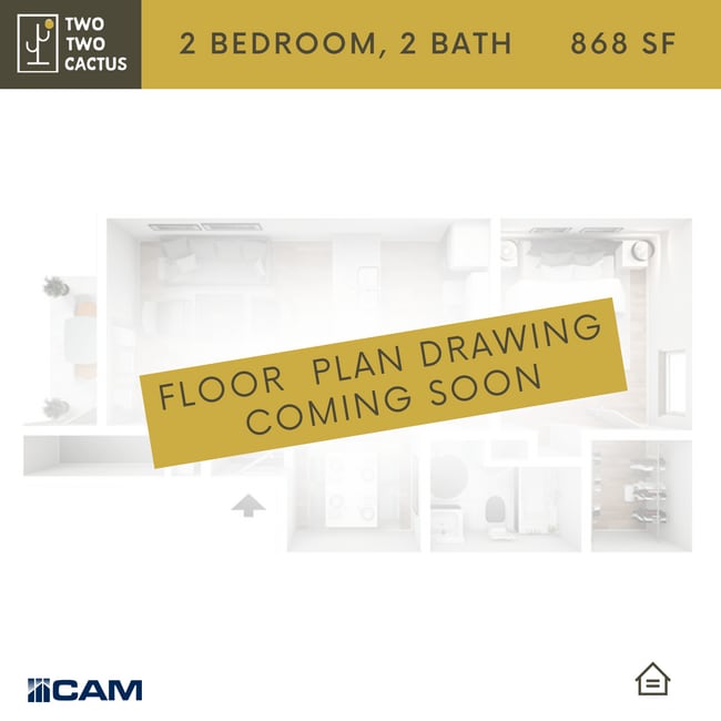 Floorplan - Two Two Cactus