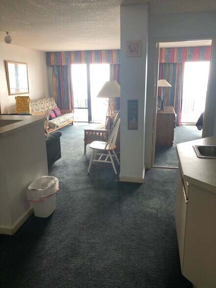 Interior of our OP1208 condo - 1905 S Ocean Blvd
