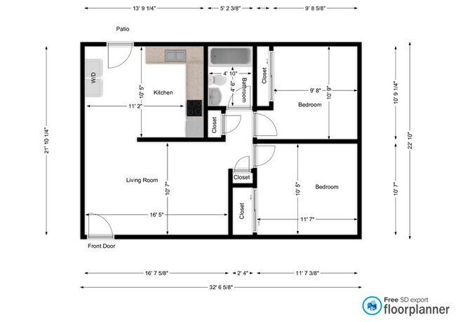Building Photo - $0 DEPOSIT OPTION. 2 BED 1 BATH IN SOUTH W...