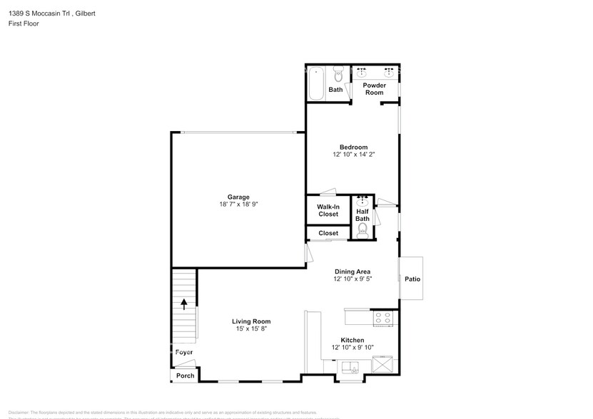 Building Photo - 1389 S Moccasin Trail