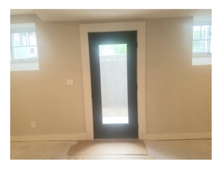 Entrance door - 2362 Main St