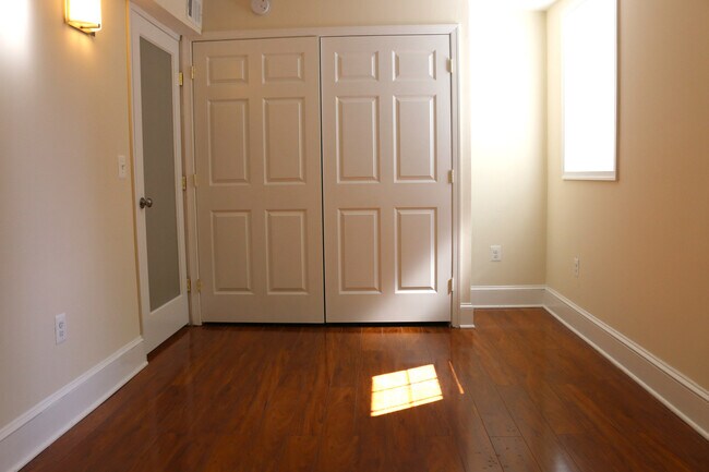 Rear bedroom closet - 1641 Irving St NW