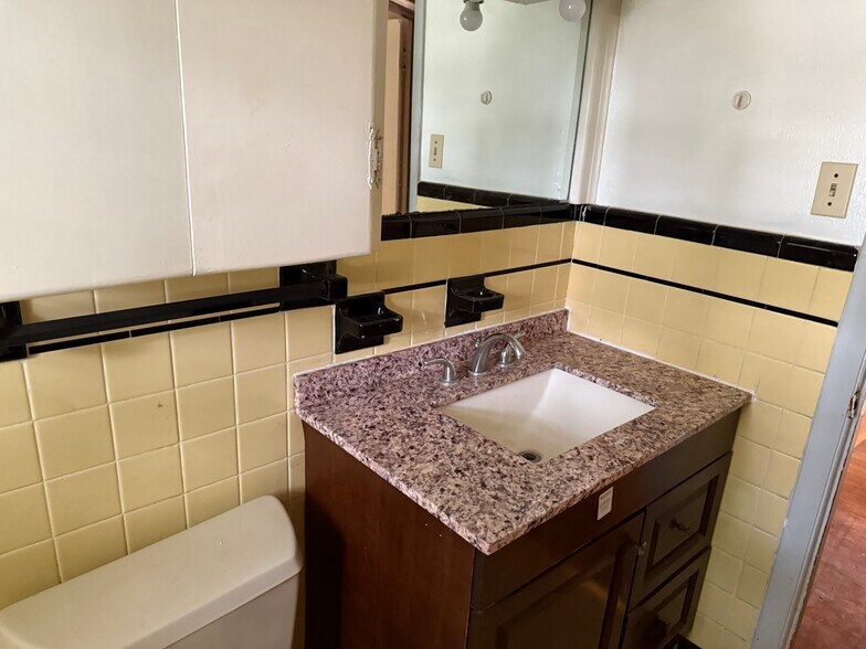 Main bathroom sink. - 2410 Forest Home Rd