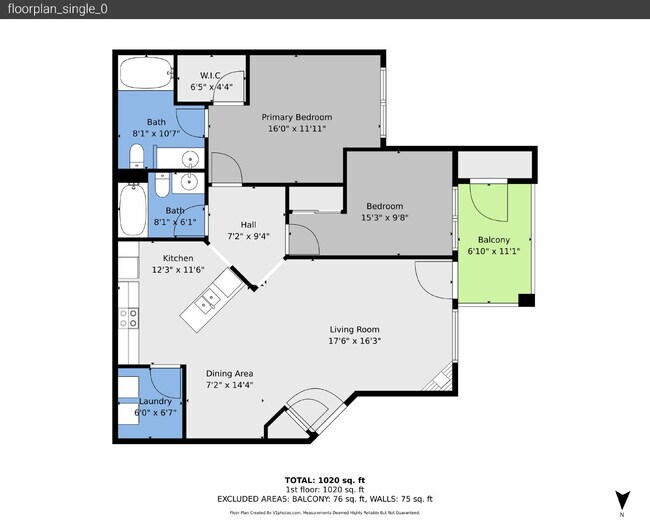 Building Photo - $1,690.95, 2-bed, 2-bath condo in a gated community with a washer/dryer.