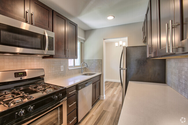 Renovated Kitchen - Greenbrook Gardens