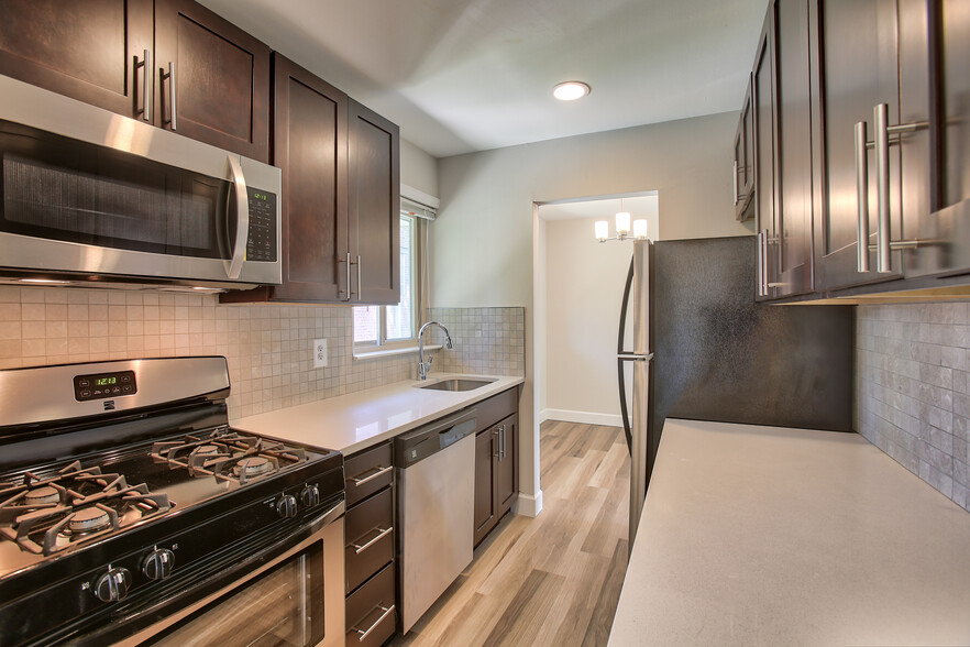 Renovated Kitchen - Greenbrook Gardens