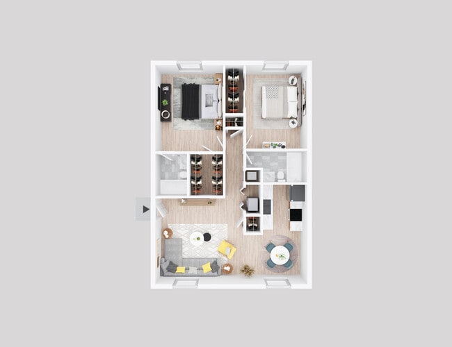 Floorplan - The Commons