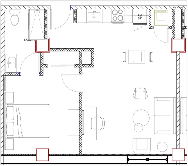 Floorplan - Thirteen15