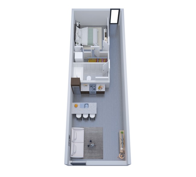 Floorplan - Peanut Factory Flats