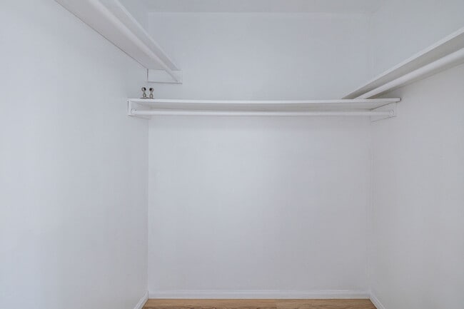 Master Bedroom Walk-in Closet - 1150 Manhattan Ave