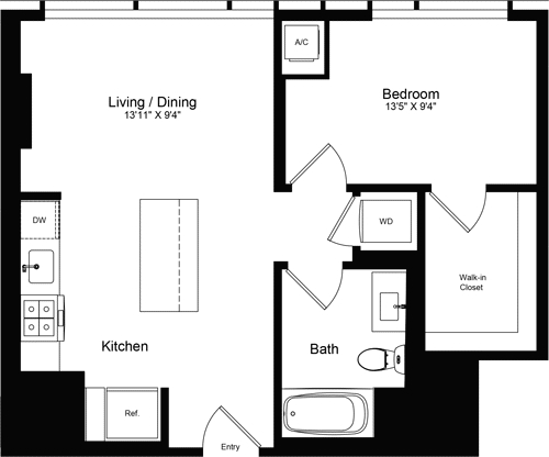 Floorplan - 340 Fremont