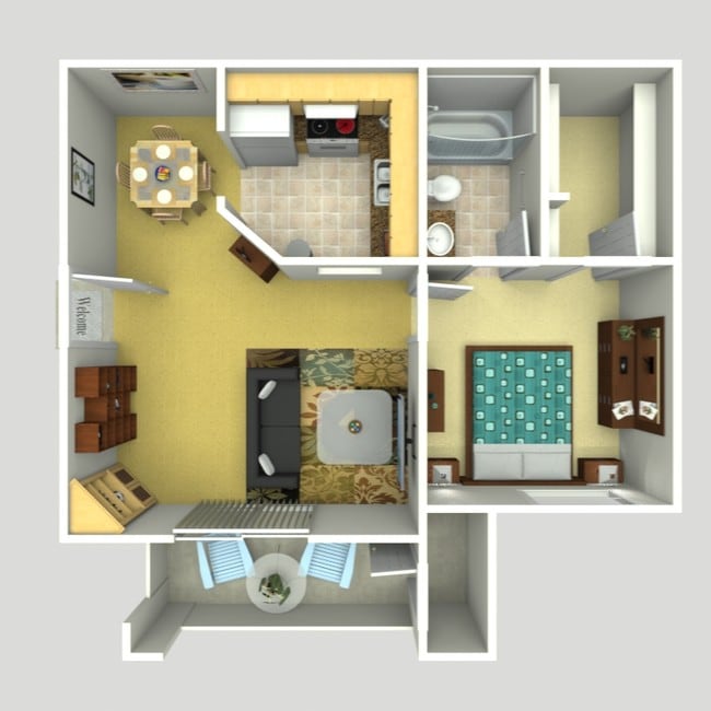 AJ3 - The Elise Apartments