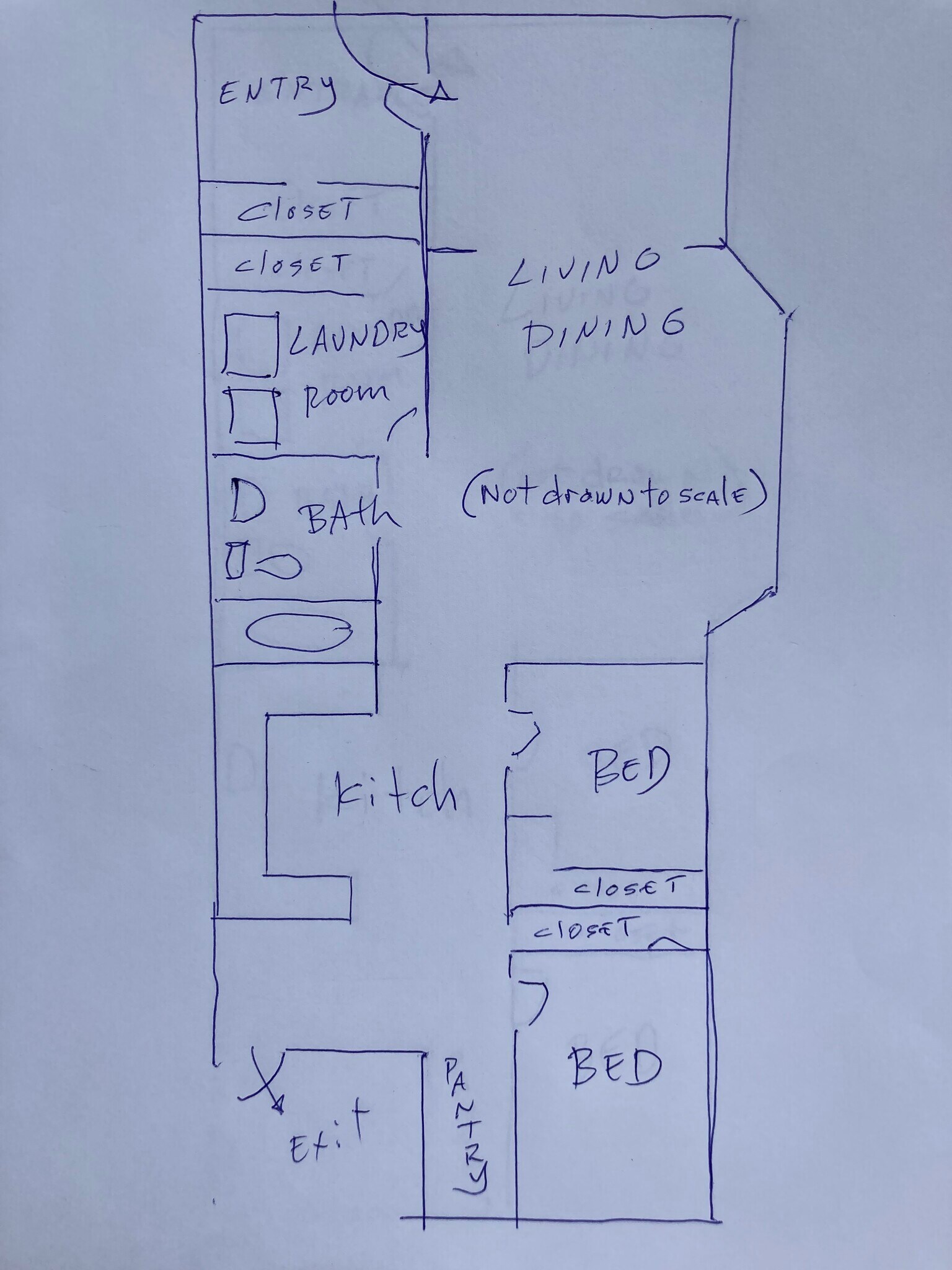 Floorplan - 1825 W Addison St