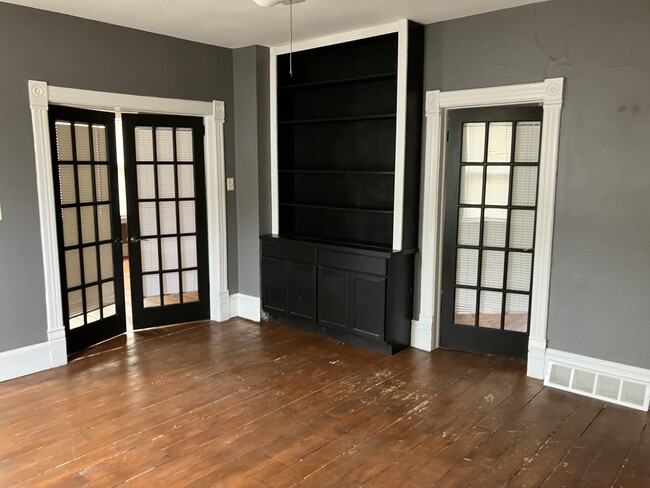 Living Room with built-ins - 1629 North 3rd Street