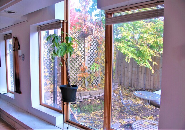 Private Yard - 303 Ridgewood Ave