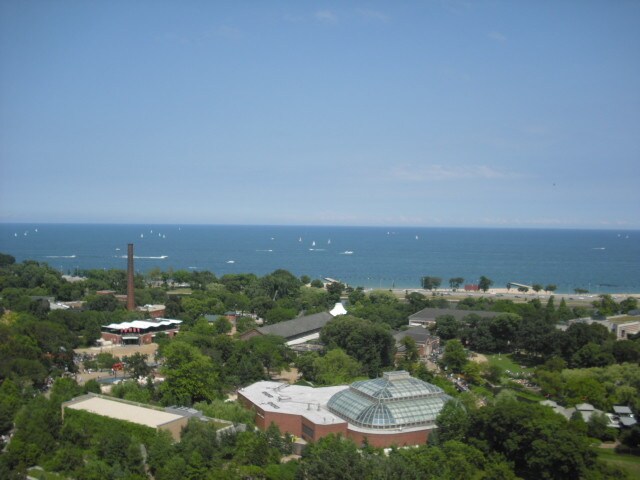 East Rooftop View - 2000 N Lincoln Park W