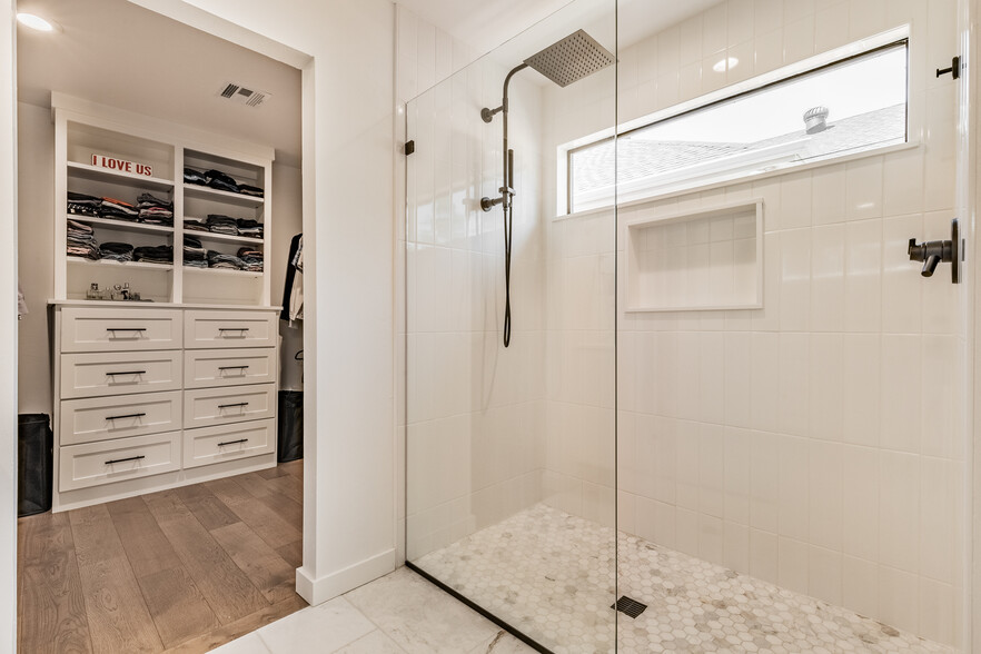 Master Bathroom Shower / Closet - 3625 NW 53rd St