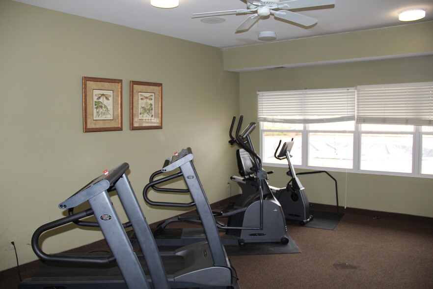 Exercise Room - 1840 Axtell Dr