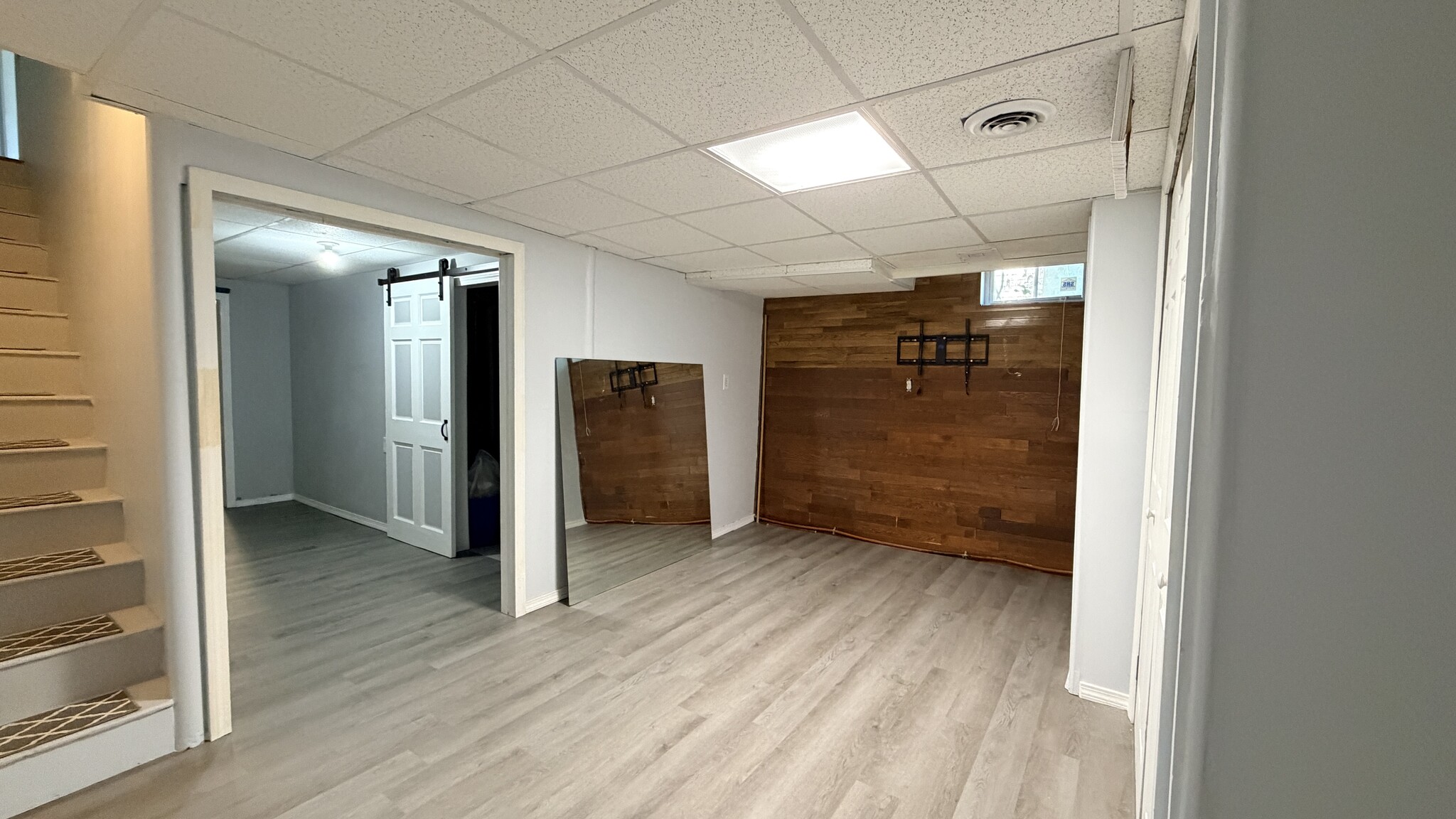 Finished Basement - 37A Cheever St