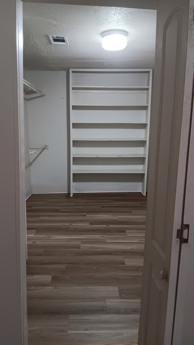 Master closet - 112 N Division St