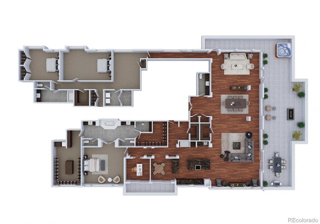 Floorplan - Prospect on Central