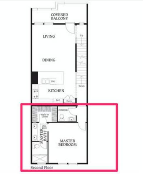 Located in 2nd floor - 680 Fernleaf Drive