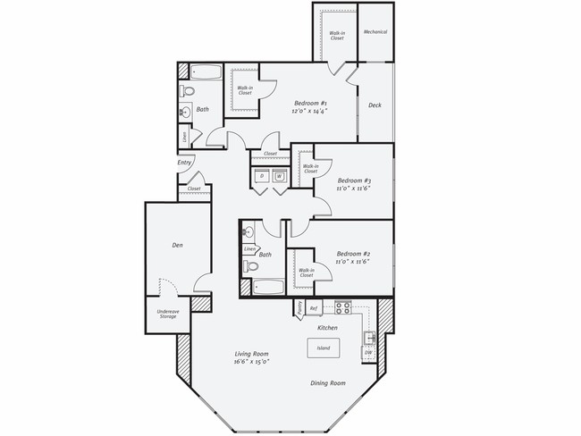 Floorplan - Avalon at Chestnut Hill