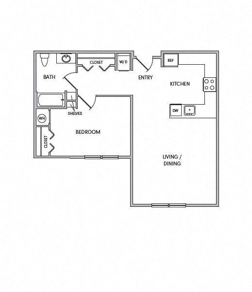 Floorplan - CityLine - Jersey City West