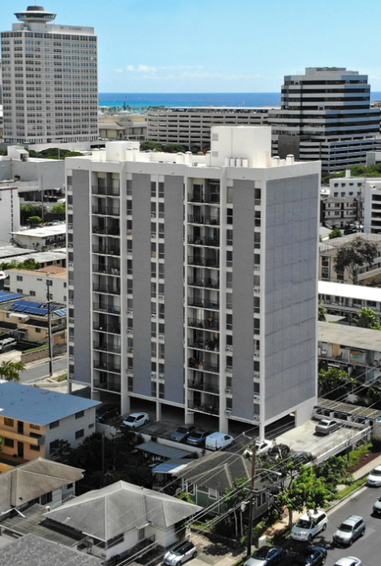 Building Photo - 725 Piikoi St