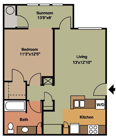 Floorplan - Ultris Courthouse Square