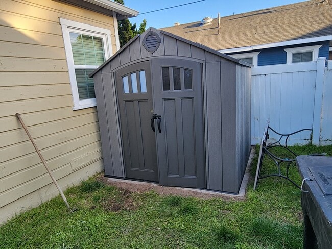 Back yard - 1611 Greenwood Ave