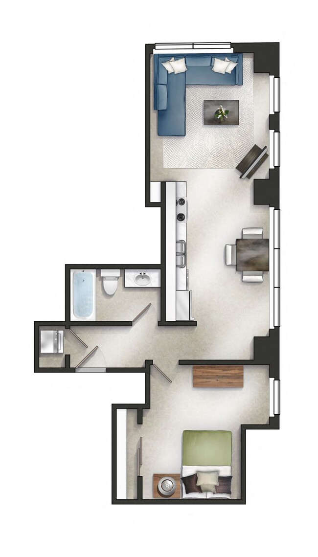 Floorplan - Merchants Plaza