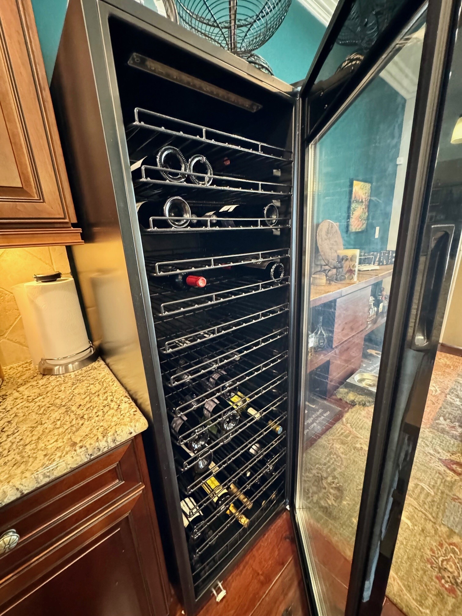 Wine Refrigerator - 1582 Smoke Signal Ct