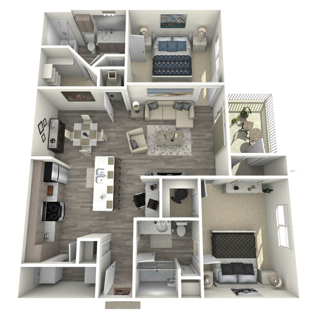 Floorplan - Territory at Greenhouse