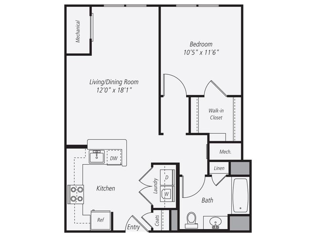 Floorplan - Reveal Hackensack