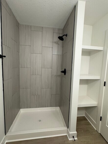 Basement shower - 22914 W 72nd Ter