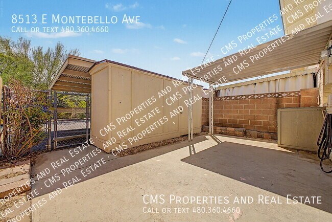 Building Photo - 8513 E Montebello Ave